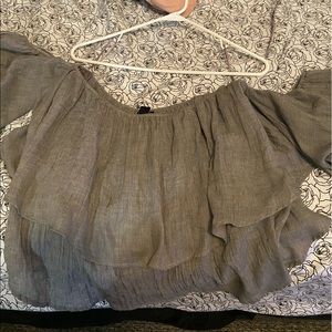 off the shoulder top